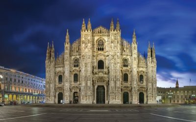 We are now in Milan Cathedral in Italy