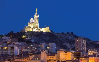 We are now in Notre Dame de la Garde, France