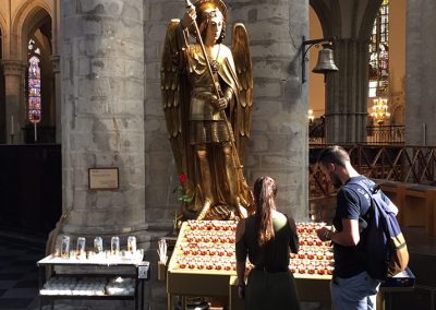 Brussels Cathedral, Belgium