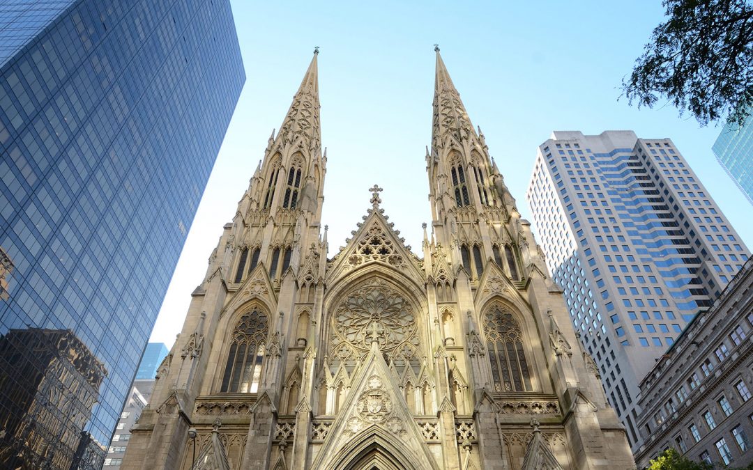 We are in St. Particks Cathedral in NY