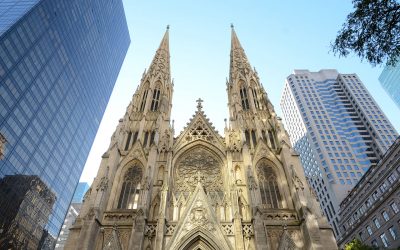 We are in St. Particks Cathedral in NY