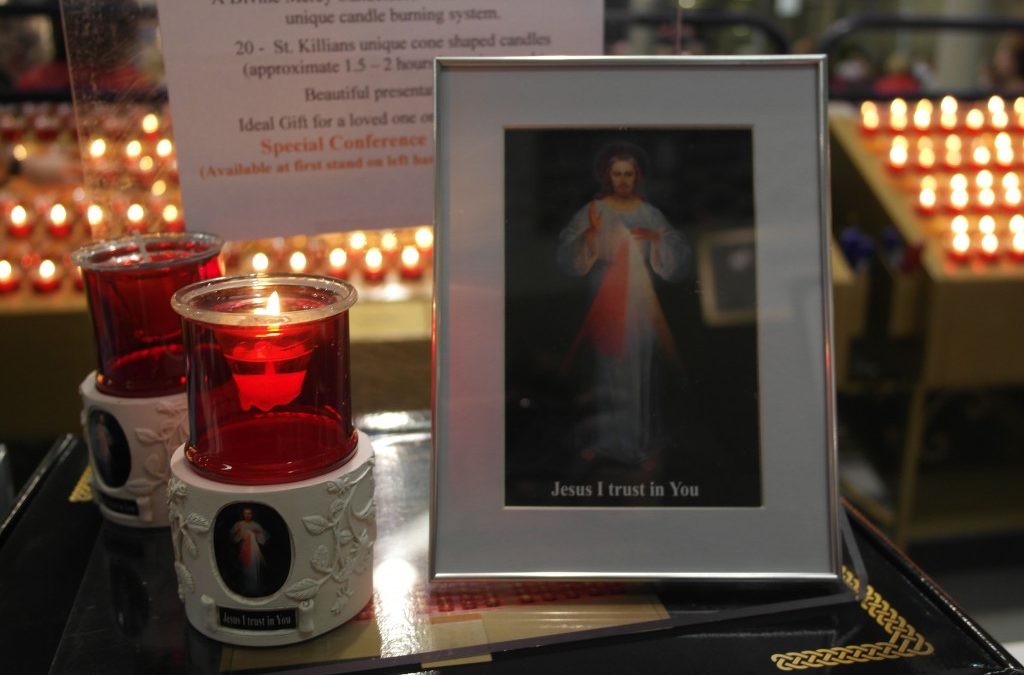 Natural Flame At Divine Mercy Conference 2014