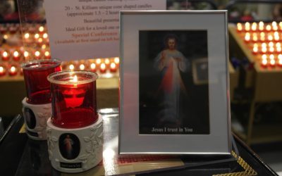 Natural Flame At Divine Mercy Conference 2014